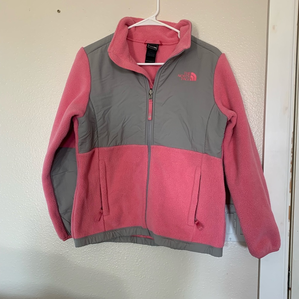 North face fleece jacket